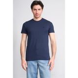 Çetinkaya Mentality 4528 Bisiklet Yaka Regular Modelli T-Shirt Lacivert