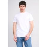 Çetinkaya Mentality 4529 Bisiklet Yaka Regular Modelli T-Shirt Beyaz - XL