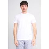 Çetinkaya Mentality 4532 Bisiklet Yaka Regular Modelli T-Shirt Beyaz - XL