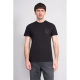 Çetinkaya Mentality 4532 Bisiklet Yaka Regular Modelli T-Shirt Siyah - XL
