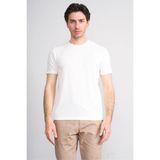 Çetinkaya Mentality 4539 Bisiklet Yaka Regular Modelli T-Shirt Beyaz