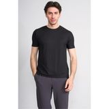 Çetinkaya Mentality 4539 Bisiklet Yaka Regular Modelli T-Shirt Siyah - XL