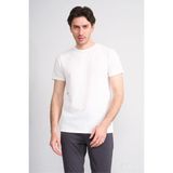 Çetinkaya Mentality 4544 Bisiklet Yaka Regular Modelli T-Shirt Beyaz