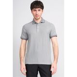 Çetinkaya Mentality 4562 Polo Yaka Regular Modelli T-Shirt Gri