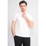 Çetinkaya Mentality 4563 Polo Yaka Regular Modelli T-Shirt Beyaz
