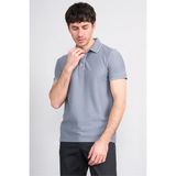 Çetinkaya Mentality 4563 Polo Yaka Regular Modelli T-Shirt Gri