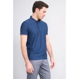 Çetinkaya Mentality 4563 Polo Yaka Regular Modelli T-Shirt Indigo - İndigo