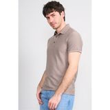 Çetinkaya Mentality 4563 Polo Yaka Regular Modelli T-Shirt Vizon