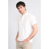 Çetinkaya Mentality 4565 Polo Yaka Regular Modelli T-Shirt Beyaz - XL