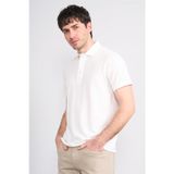 Çetinkaya Mentality 4565 Polo Yaka Regular Modelli T-Shirt Beyaz