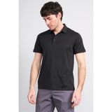 Çetinkaya Mentality 4567 Polo Yaka Regular Modelli T-Shirt Siyah - XL