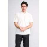 Çetinkaya Mentality 4591 Polo Yaka Regular Modelli T-Shirt Beyaz - XL