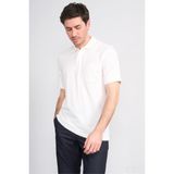 Çetinkaya Mentality 4592 Polo Yaka Regular Modelli T-Shirt Beyaz - XL