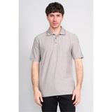Çetinkaya Mentality 4594 Polo Yaka Regular Çizgili T-Shirt Vizon - XL