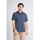 Çetinkaya Mentality 4595 Polo Yaka Regular Modelli T-Shirt Indigo - İndigo