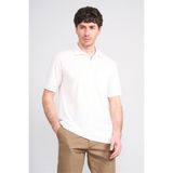 Çetinkaya Mentality 4596 Polo Yaka Regular Modelli T-Shirt Beyaz - XL
