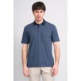 Çetinkaya Mentality 4597 Polo Yaka Regular Modelli T-Shirt Lacivert - XL