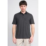Çetinkaya Mentality 4597 Polo Yaka Regular Modelli T-Shirt Siyah - XL