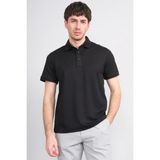 Çetinkaya Mentality 4600 Polo Yaka Regular Modelli T-Shirt Siyah