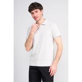 Çetinkaya Mentality 4602 Polo Yaka Regular Modelli T-Shirt Gri - XL