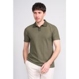 Çetinkaya Mentality 4603 Polo Yaka Regular Modelli T-Shirt Haki