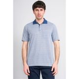 Çetinkaya Mentality 4626 Polo Yaka Regular Modelli T-Shirt Indigo - İndigo - 2XL