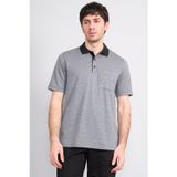 Çetinkaya Mentality 4626 Polo Yaka Regular Modelli T-Shirt Siyah