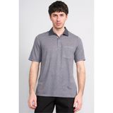 Çetinkaya Mentality 4627 Polo Yaka Regular Modelli T-Shirt Füme - XL