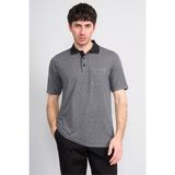 Çetinkaya Mentality 4627 Polo Yaka Regular Modelli T-Shirt Siyah - XL