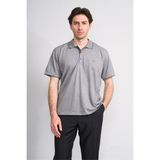 Çetinkaya Mentality 4702 Polo Yaka Regular Pike T-Shirt Gri