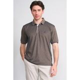 Çetinkaya Mentality 4742 Polo Yaka Regular Düz Pike T-Shirt Lacivert - Hardal