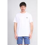 Çetinkaya Mentality 4751 Bisiklet Yaka Regular Nakışlı T-Shirt Beyaz - XL