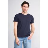 Çetinkaya Mentality 4831 Bisiklet Yaka Regular Baskılı T-Shirt Lacivert