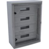 Çetinkaya Otomat Pano Şeffaf Kapaklı 4*22 50*70*24,5