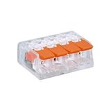 Çetinkaya Pano 10 Adet 4'lü Tırnaklı Buat Klemens (Wago Tip)