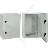 Çetinkaya Pano 250X330X130mm Galvaniz Taban Saçlı Opak Pano Çp 5002