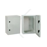 Çetinkaya Pano 25x35x15 Galvaniz Taban Saclı Opak Pano ÇP 5002 D