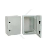 Çetinkaya Pano 30X40X16.5 Galvaniz Taban Saçlı Opak Pano Çp 5003