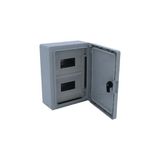 Çetinkaya Pano 30X40X16,5 Abs Pano 2×12 Opak Kapaklı Çp 5103