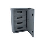 Çetinkaya Pano 40X60X20 Abs Pano 4×17 Opak Kapaklı Çp 5105