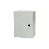 Çetinkaya Pano ÇP 5022 – 18x24x12 cm Opak Kapaklı ABS Polikarbon Elektrik Panosu, Galvaniz Taban Saçlı, Endüstriyel Kontrol Kutusu