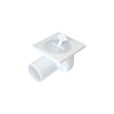 Çetinkaya Plastik Yer Süzgeci (15*15 Q 70) Yandan - 15*15 Q 70 Yandan