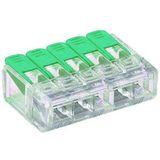 Çetinkaya Tırnaklı Klemens 5'li Tırnaklı Buat Klemensi 5x2,5mm2 (50.ad) 1paket