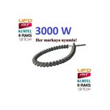 Çetinler 3000 Watt Ufo Kumtel Infrared Elektrikli Isıtıcı Soba Teli Rezistansı