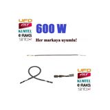 Çetinler 600w Quartz Soba Rezistansı Tüm Markalara Uyumlu Soba Teli