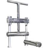 ÇETİNLER Furkan Metal 63 mm Boru Boğma Mengenesi Ayarlanabilir Çelik Profesyonel Kullanım İçin