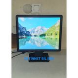 Çetinnet Bilişim Dell E1715S 17 Inç 60Hz VGA Displayport LED Ev Ofis Güvenlik Kamera Monitörü (2.el) Yenilenmiş - 5 ms - 60 Hz
