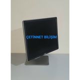 Çetinnet Bilişim Dell P1914SC 19 Inç LED Kare Monitör Güvenlik Kamera Monitörü 2.el Yenilenmiş Pivot Ayaklı - 5 ms - 60 Hz