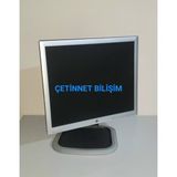 Çetinnet Bilişim Hp LA1956X 19 Inç LED Kare Pivot Ayaklı VGA DVI Dp Girişli Kurumsal Güvenlik Kamera Monitörü 2.el Yenilenmiş - 5 ms - 60 Hz