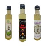 Çetinoğlu Fatma Hanım Sirkeleri Çetinoğlu Fatma Hanım Bal Sirkesi + Alıç Sirkesi + Elma Sirkesi 250 ml